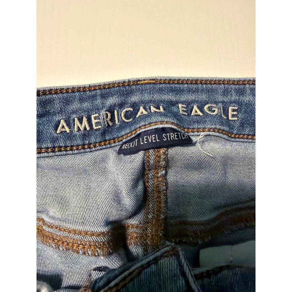 Sz 4 American Eagle Hi-Rise Jeggings - Picture 2 of 10